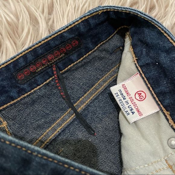 Ag Goldschmied the Gemini jeans size 25 - Picture 3 of 4